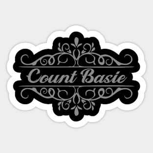 Nice Count Basie Sticker